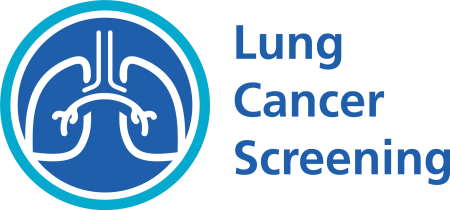 lung cancer screening graphic image showing pair of lungs